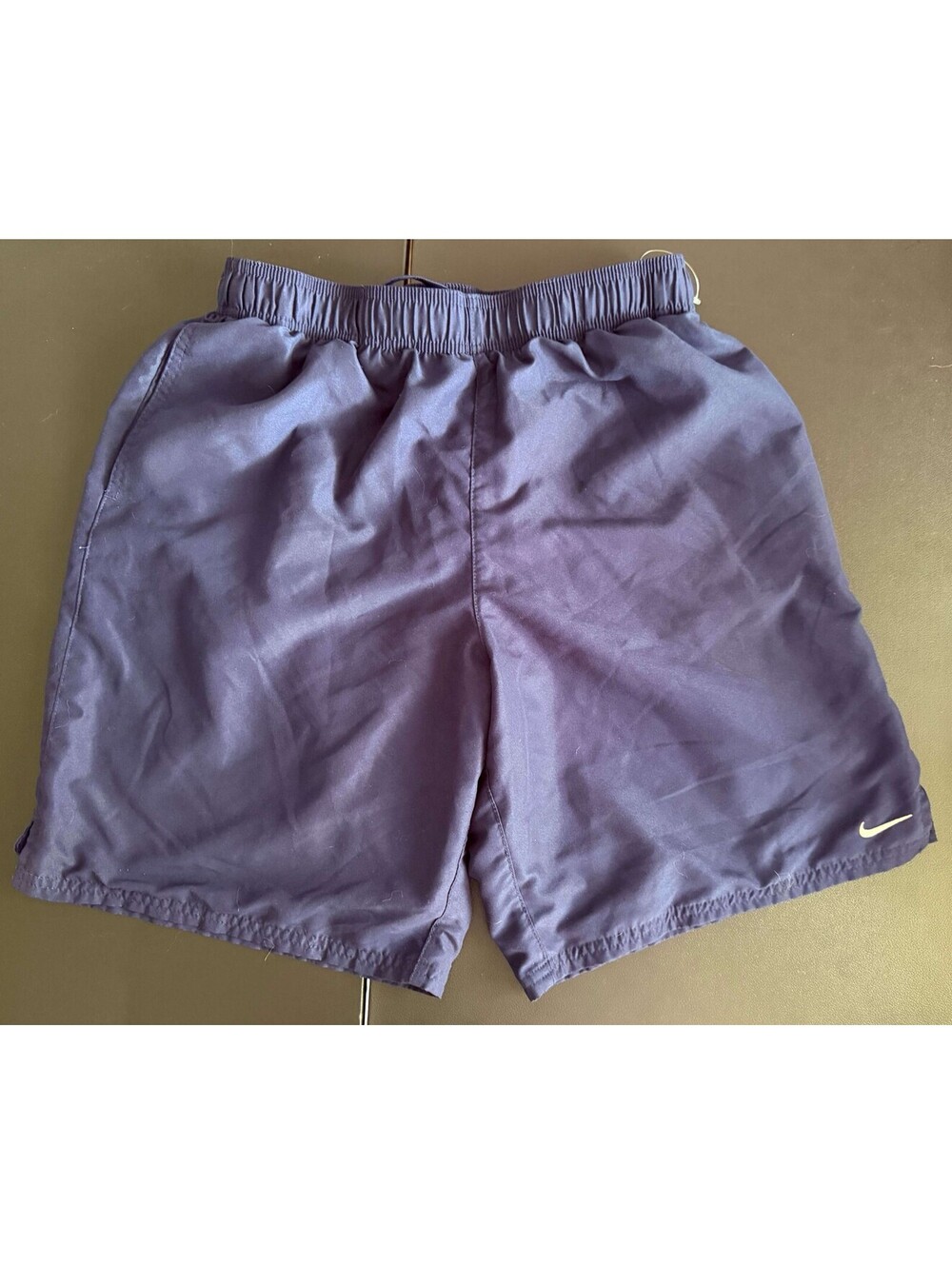 Nike Swim Essential Lap 9" Lap Volley Short Navy NESSA558-440 Mens Size Medium